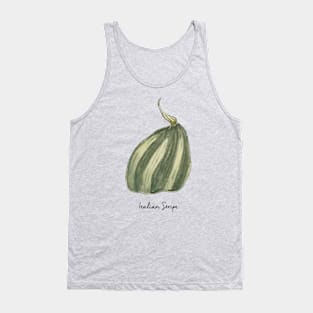 Striped Squash Tank Top